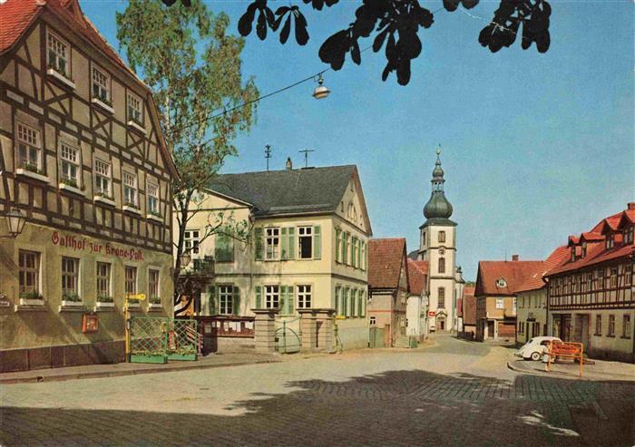 Gersfeld Rhoen Marktplatz