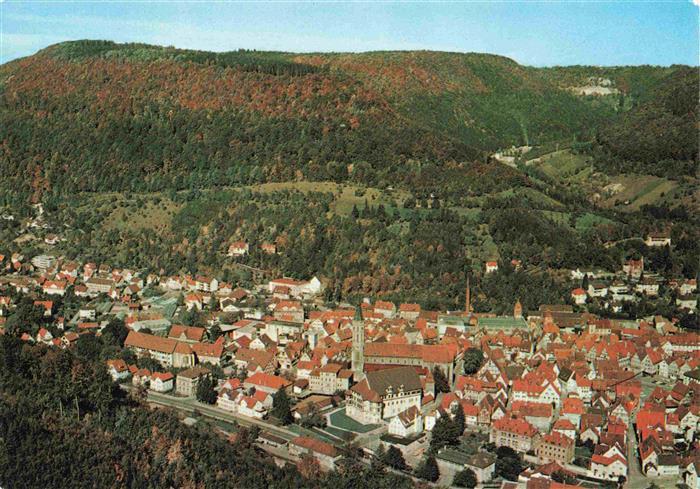 Bad Urach Fliegeraufnahme