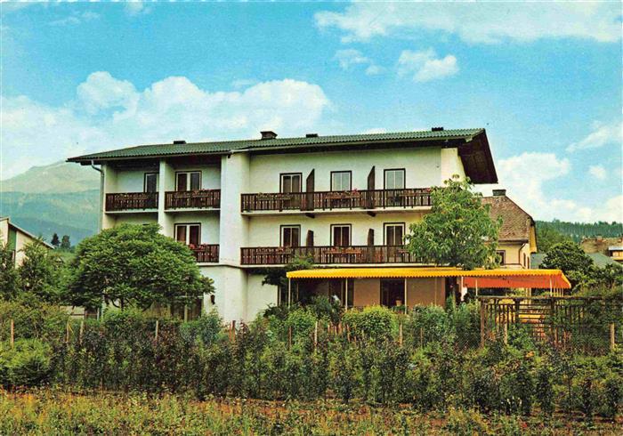 Seeboden Millstaettersee Kaernten AT Hospiz Haus Baerwalde