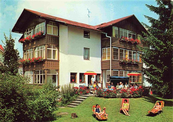 OBERSTDORF Bayern Hotel Pension Engel