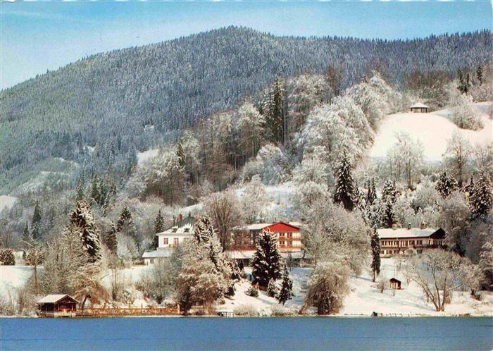 Tegernsee Bayern Sanatorium Seeheim