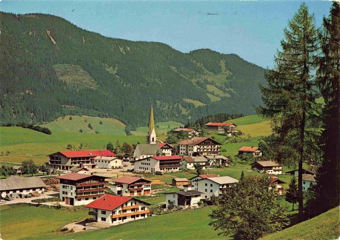 Hinterthiersee Panorama