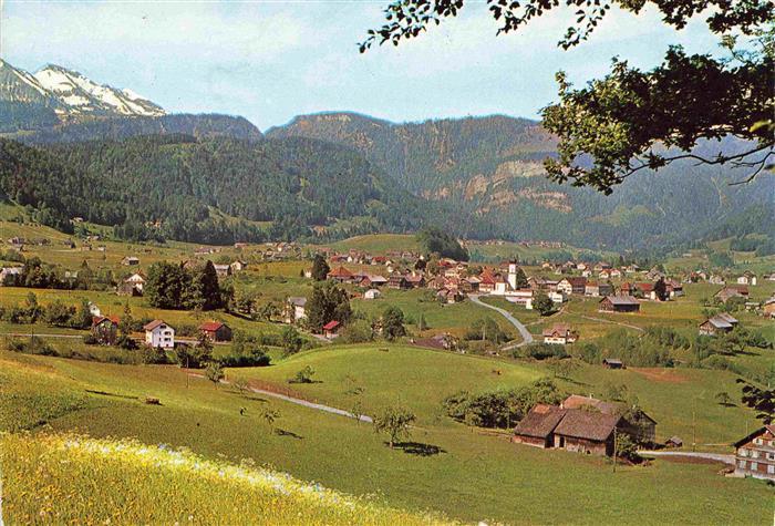Andelsbuch Vorarlberg Panorama Bregenzerwald