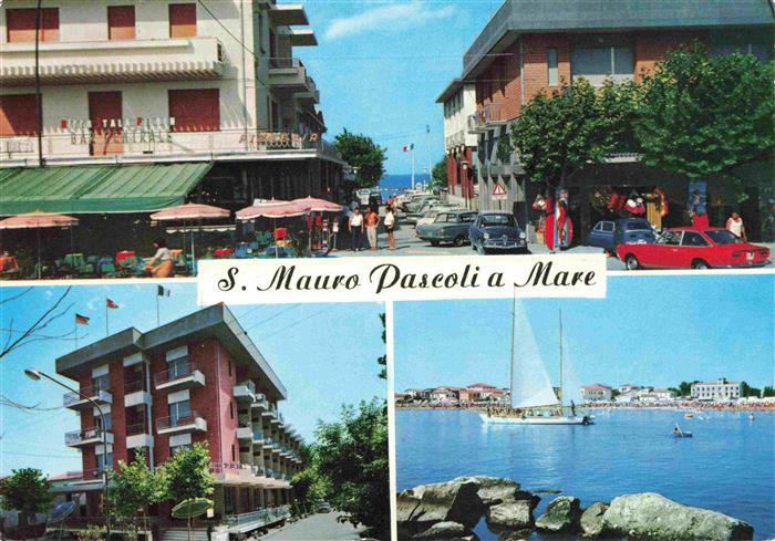 San Mauro Mare Rimini IT Ortsansichten Seepartie