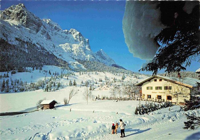 MITTENWALD Bayern Gasthaus Ferchensee