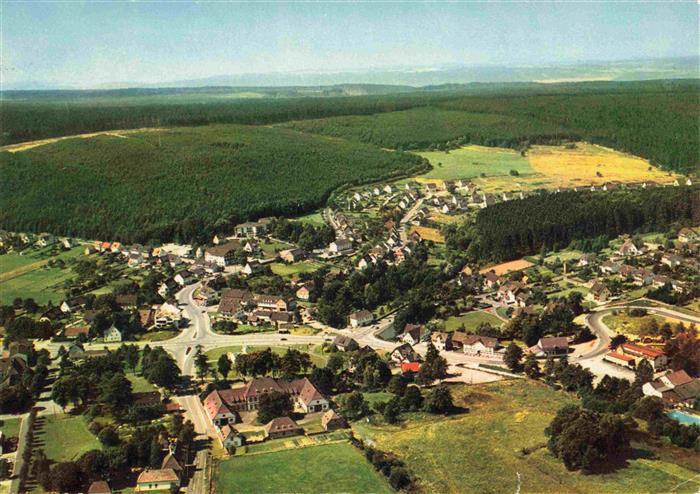 Neuhaus Solling Fliegeraufnahme