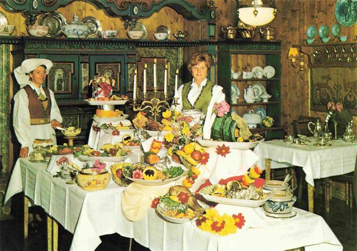 Hardanger Norge Utne Hotel Buffet