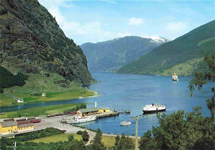 Sognefjord Norge Flaem