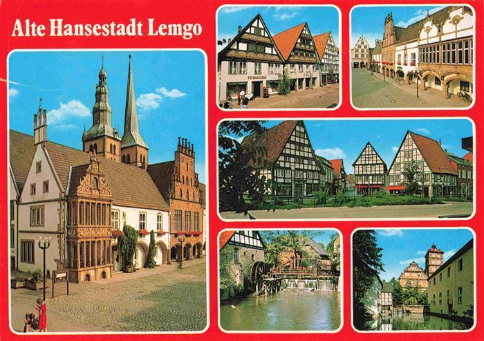 Lemgo NRW Alte Hansestadt Teilansichten