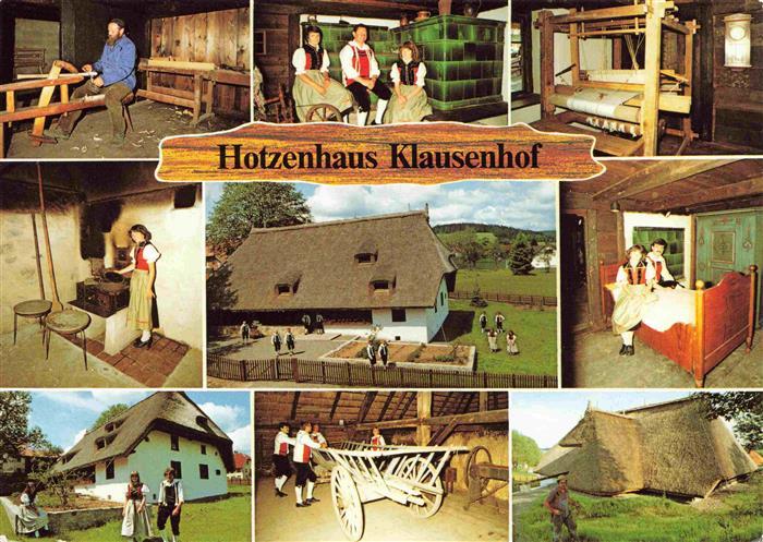 Herrischried Hotzenhaus Klausenhof Museum Teilansichten