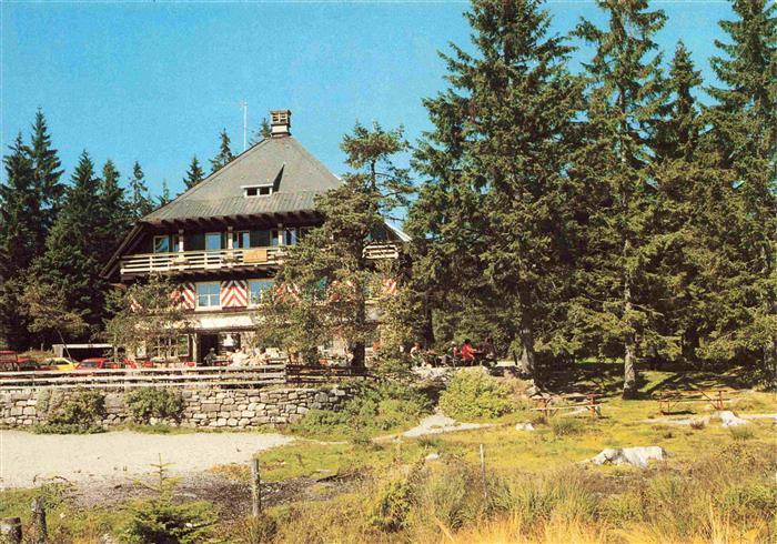 Seebach Ottenhoefen Schwarzwald Darmstaedter Ski und Wanderhuette