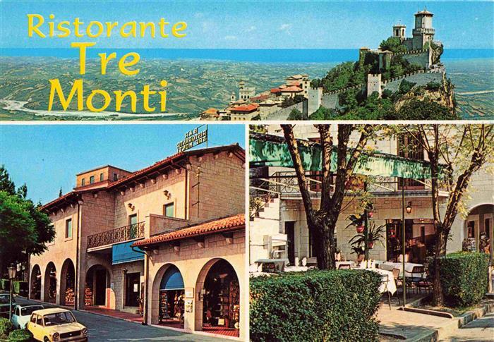 SAN MARINO Repubblica di Ristorante Tre Monti Details