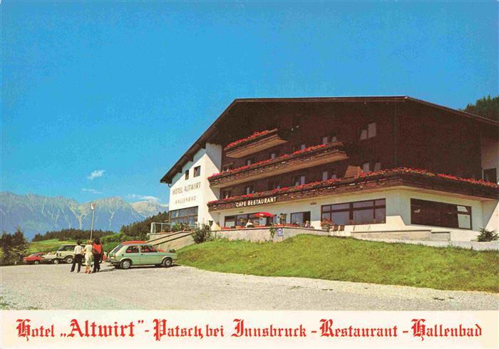 Patsch Igls Tirol AT Hotel Altwirt Restaurant Hallenbad