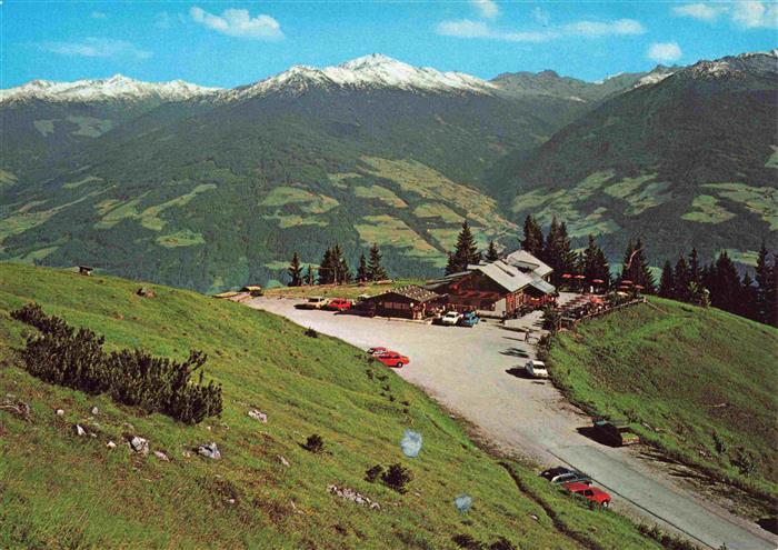 Gnadenwald Tirol AT Hinterhornalm Fliegeraufnahme