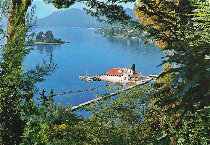 Korfu Corfu Kerkyra Greece Die Jungfrau Maria von Wlachernas