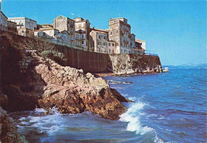 Corfu Korfu Greece Old City Walls