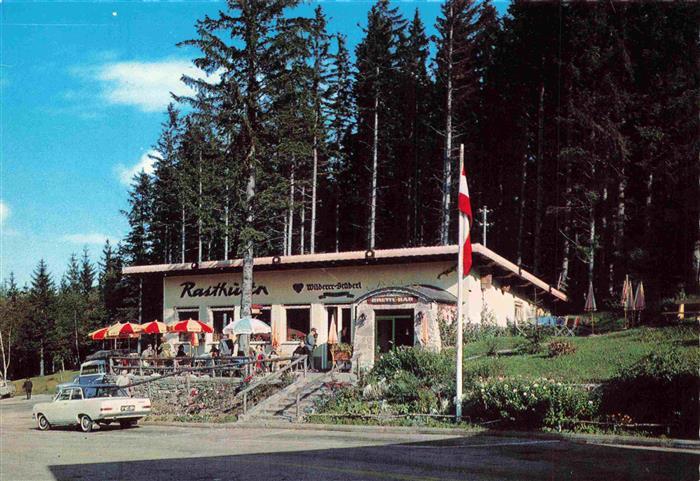 Moenichkirchen am Wechsel Niederoesterreich AT Rasthaus Lang