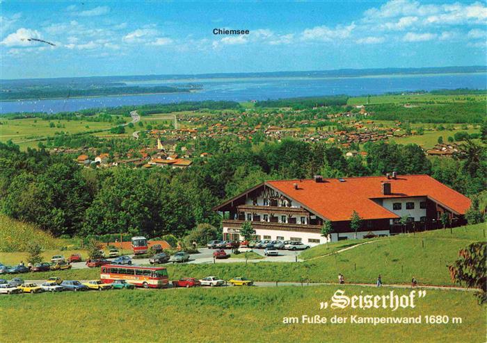 Bernau Chiemsee Seiserhof am Fusse der Kampenwand