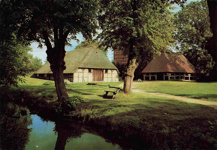 Husum  Nordfriesland Ostenfelder Bauernhaus