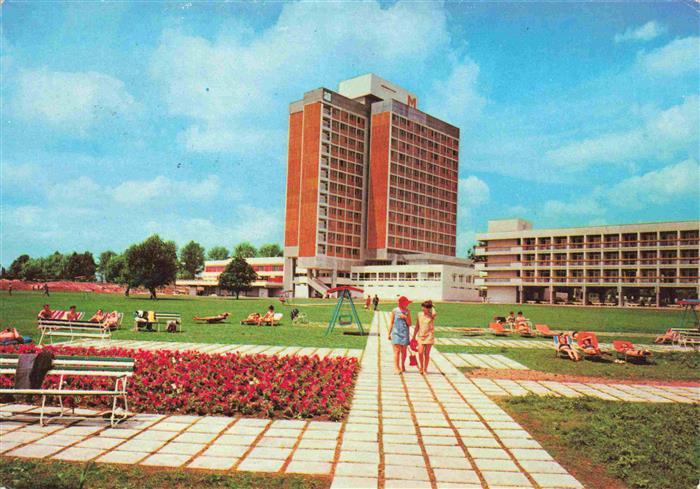 Balatonfuered HU Marina Szallo Hotel