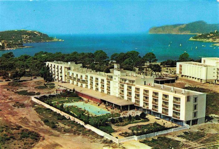 Santa Ponsa Mallorca ES Hotel Playa de Santa Ponsa Vista aerea