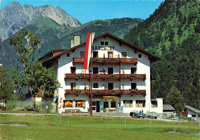 Pertisau Achensee Tirol AT Hotel Karlwirt