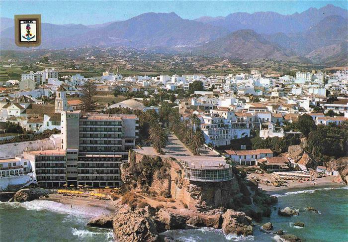 Nerja Costa del Sol ES Fliegeraufnahme