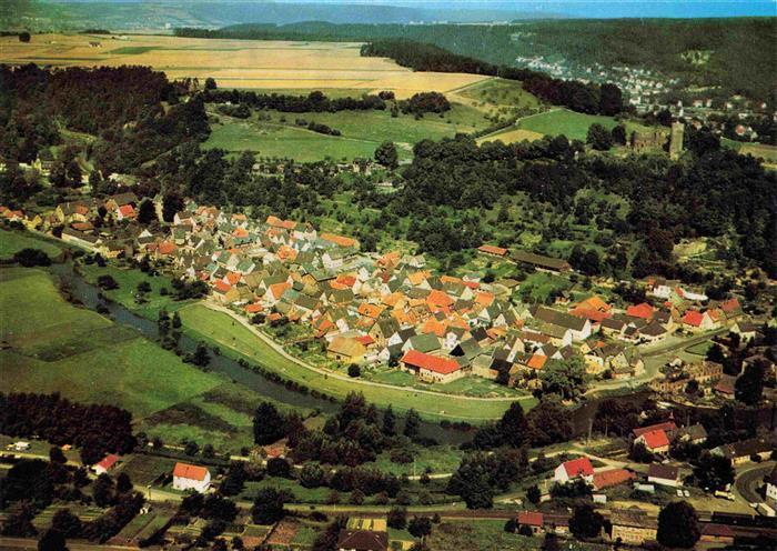 Helmarshausen Fliegeraufnahme