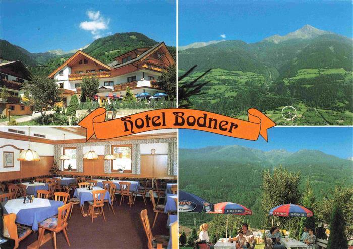 Obervellach Kaernten AT Hotel Bonner Gastraum Terrasse Panorama