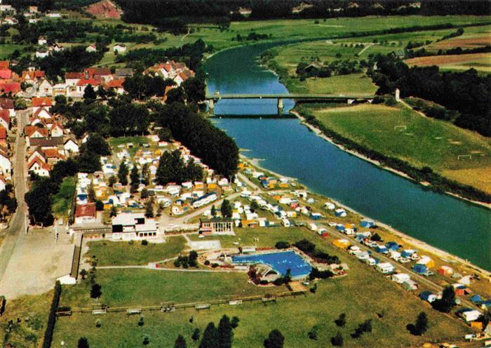 Gieselwerder Oberweser Fliegeraufnahme