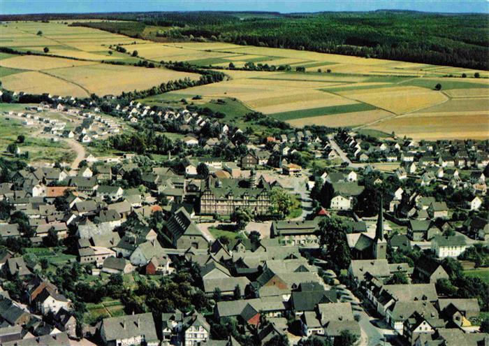Bevern Holzminden Fliegeraufnahme