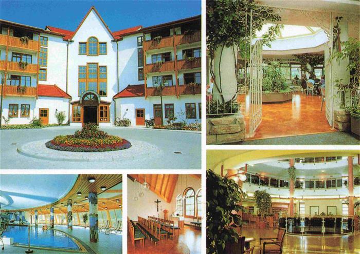 Ichenhausen Fachklinik Bar Hallenbad Hauskapelle Foyer