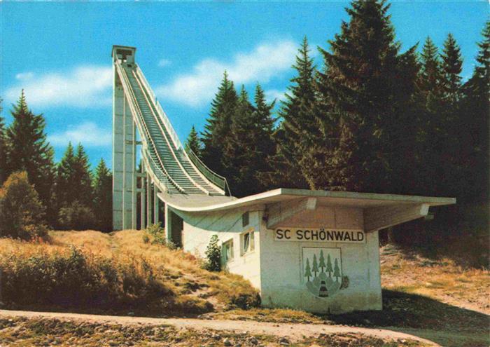 Schoenwald Schwarzwald Sprungschanze