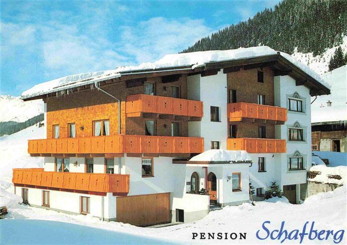 Zug Lech Vorarlberg AT Pension Schafberg