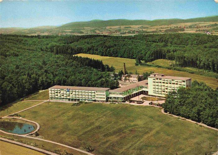Bad Rothenfelde Sanatorium Teutoburger Wald Fliegeraufnahme
