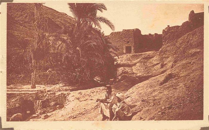 Bou-Saada Algerie Au Moulin Bisquelle