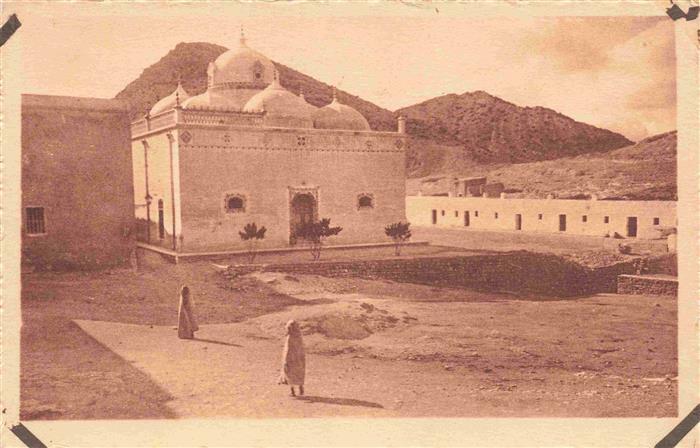 El Hamel Bou-Saada Algerie La Zaouia d'El Hamel vue de face