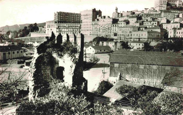 Bougie Bejaia Algerie Echappe sur la Ville et Tour Sarrazine