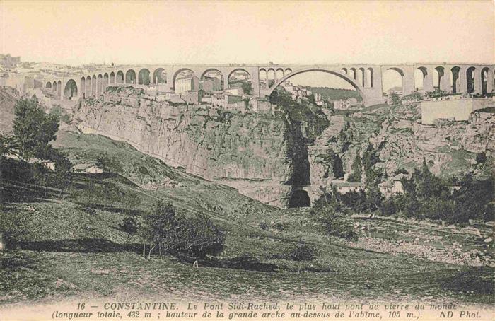 Constantine Algerie Le Pont Sidi Rached