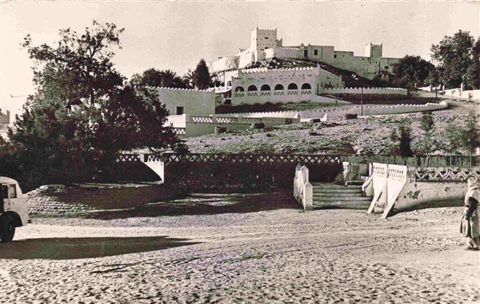 Beni-Abbes Algerie Entree