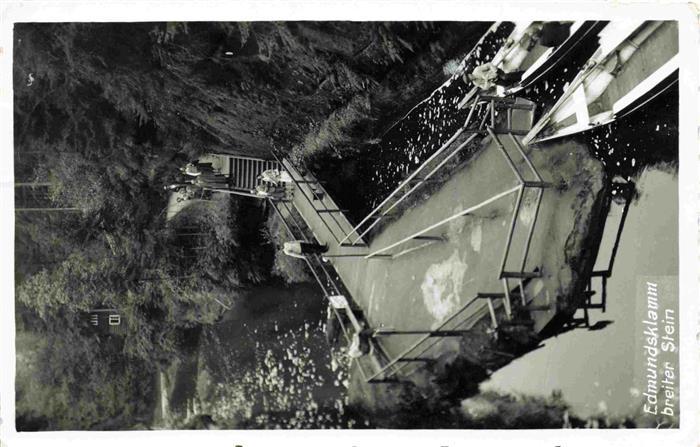 Bodenbach Elbe-Tetschen DECIN Boehmen Ustecky Kraj CZ Edmundsklamm breiter Stei