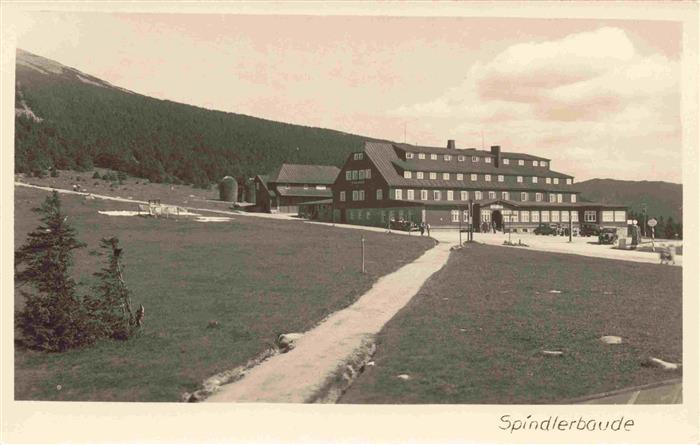 Spindlerbaude Spindleruv Mlyn CZ Panorama
