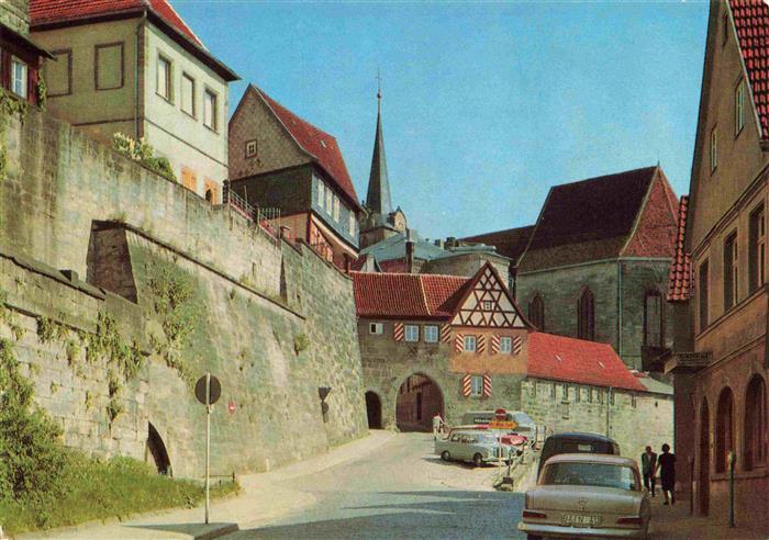 Kronach Oberfranken Bamberger Tor