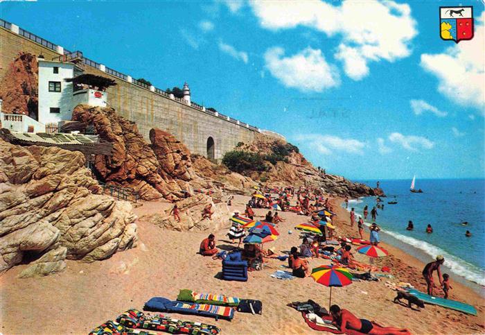 CALELLA de Mar Calella de la Costa ES Playa