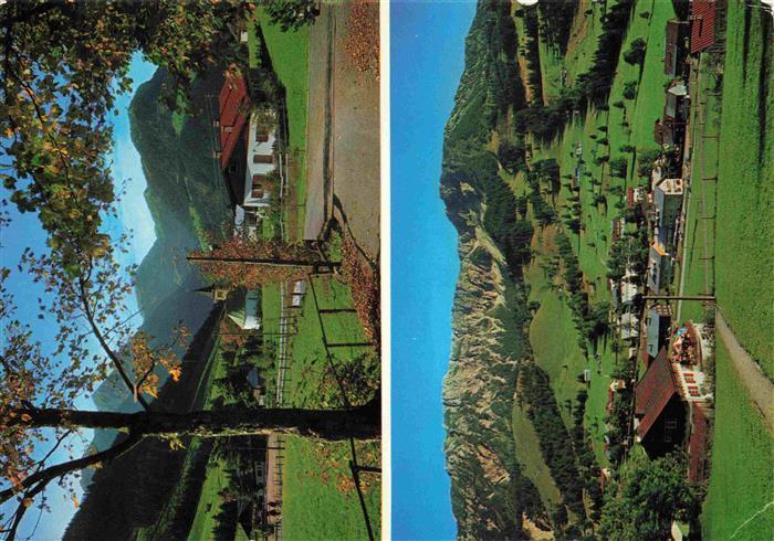 Oberjoch Bad Hindelang Teilansicht Panorama