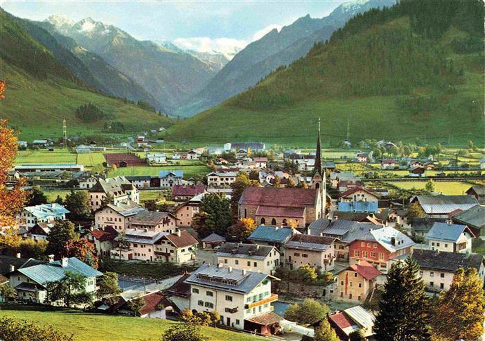 Bruck Glocknerstrasse AT mit Fuscher Tal und Hohen Tauern