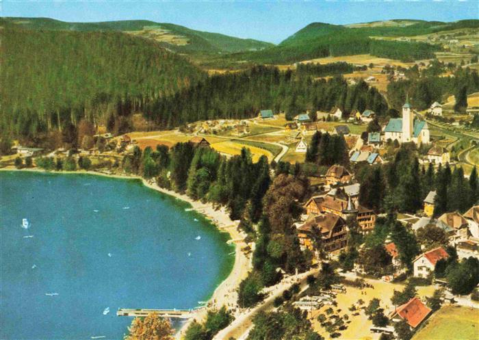 TITISEE Schwarzwald BW Fliegeraufnahme