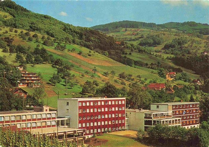 Sasbachwalden Achern Ortenaukreis BW Kurkliniken Dr Wagner