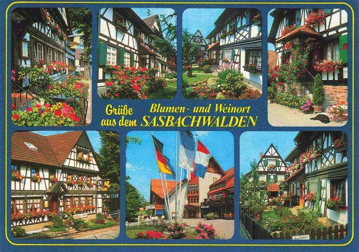 Sasbachwalden Achern Ortenaukreis BW Orts und Teilansichten