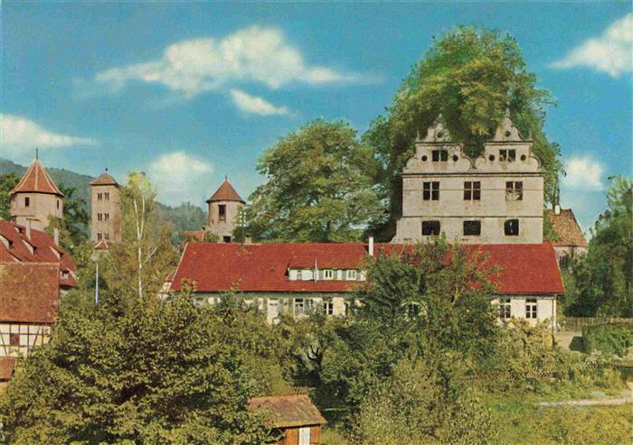 Hirsau Klosteranlage mit Schloss